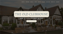 Desktop Screenshot of oldclubhouse.com